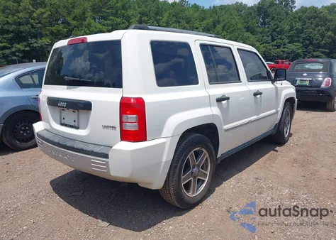 2009 Jeep Patriot Limited из США, поврежденный, VIN 1J4FT48BX9D202732